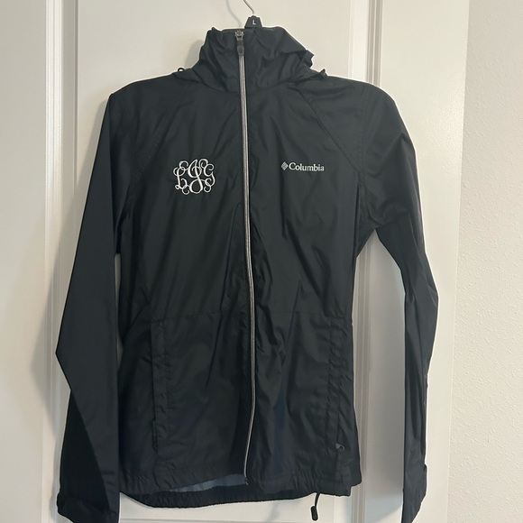Columbia Black Lightweight Jacket - Picture 1 of 3